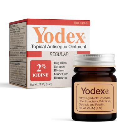 Yodex Regular Topical Antiseptic Ointment 1 oz