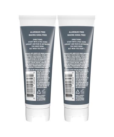 Mando Whole Body Deodorant For Men - Invisible Cream - 72 Hour Odor Control - Aluminum Free Baking Soda Free Skin Safe - 3 ounce (Pack of 2) - Unscented Unscented 3 Ounce (Pack of 2) - Buy Online on GoSupps.com