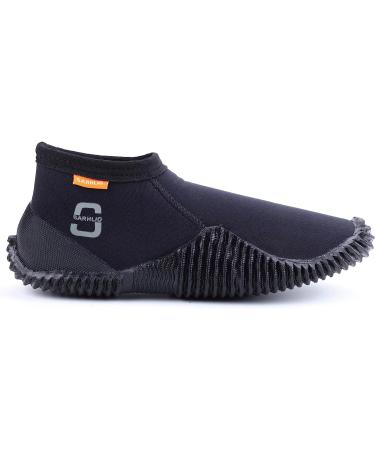 SARHLIO 3mm Neoprene Dive Boots with Anti-Slip Rubber Sole for Diving, Snorkeling, Kayaking - Men's 10/Women's 11 - Buy Online on GoSupps.com