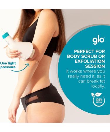 Glo910+ Anti Cellulite Massage Machine | 4 Massage Heads for Toning Legs, Butt, Thighs | Ideal for Body Scrub & Exfoliation - Buy Online on GoSupps.com