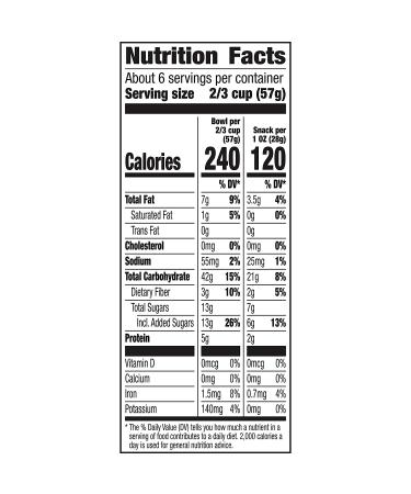 Buy Cascadian Farm Organic Granola - French Vanilla Almond Cereal, 13 oz (Pack of 6) | Healthy Snack - Buy Online on GoSupps.com