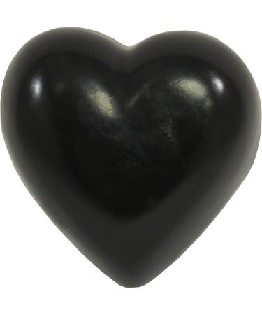 Heart Soap by Eclectic Lady Monkey Farts Black 3 oz Bar