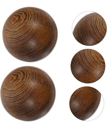 Frcolor Red Rosewash Health Ball Set - Gymnastics Fitness & Massage Balls for Muscle Training & Relaxation | Perfect Gift - Buy Online on GoSupps.com
