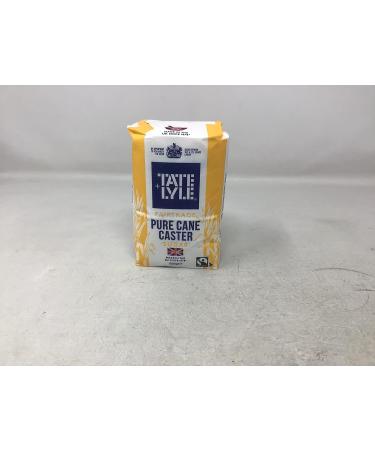 Tate & Lyle | Fairtrade Cane Sugar Caster Sugar 1kg | Fairtrade Pure Cane Sugar | made from the juice of the sugarcane plant and nothing else - Buy Online on GoSupps.com