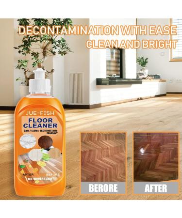 Floor Cleaner Jue-Fish Floor Cleaner Jue Fish Powerful Floor Cleaner Multifunctional Floor Cleaner Liquid With Fresh Scent Multi Purpose Floor Cleaner And Polish 100ml (2PC) - Buy Online on GoSupps.com