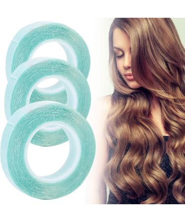 Qukaim Hair Extension Tape Lace Front Support Tape Double Sided Hair Extension Adhesive Wig Toupee Tool - Buy Online on GoSupps.com