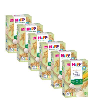 Hipp Organic Breakfasts My First Cereals from 6 Box of 250 g