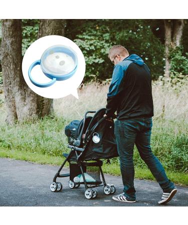 Baby Dummy Case Pacifier Case Travel Soother Box Transparent Soother Pod Pacifier Holder Box for Kids (Mid Blue) Mid Blue - Buy Online on GoSupps.com