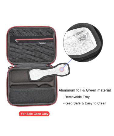 RLSOCO Carrying Case for Gillette Labs Heated Razors - Premium Black Travel Storage Solution - Buy Online on GoSupps.com