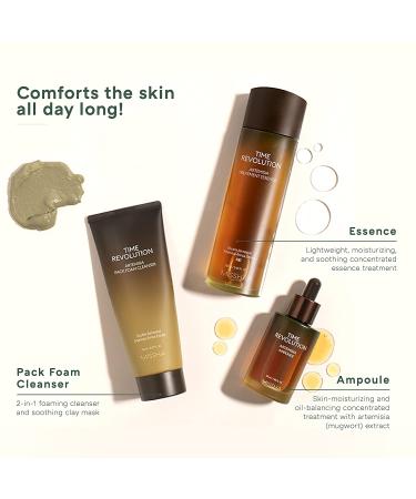 MISSHA Artemisia Treatment Ampoule 1.69 Fl Oz - Hydrating Skincare Solution - Buy Online on GoSupps.com