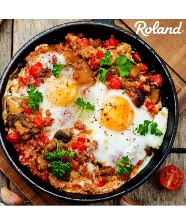 Roland Foods Sun-Dried Tomato Seasoned Quinoa - Gluten Free, Imported Specialty Food, 5.46 oz - Buy Online on GoSupps.com