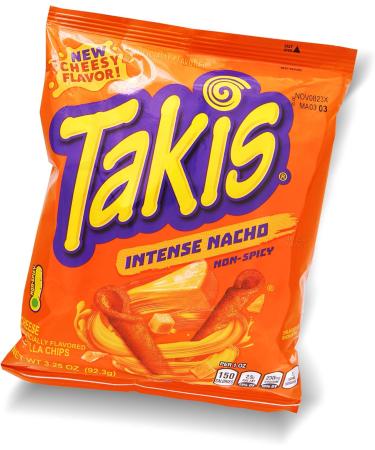  Generisch Takis Nacho Intense Tortilla Chips 92g Mexico Pack of 2 - Buy Online on GoSupps.com