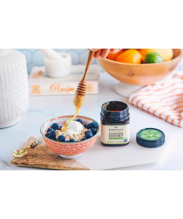 Buy Wedderspoon Organic Raw Manuka Honey KFactor 16 - 8.8 oz (250g) | Premium Health Benefits - Buy Online on GoSupps.com