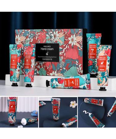 Shop Hand Cream Gift Set - 5 Floral Moisturizing Plant Essence Hand Creams for Soft Smooth Skin - Ideal International Shipping - Buy Online on GoSupps.com