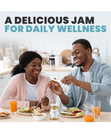 TrueSeaMoss Sea Moss Gel - Alternative Form of Sea Moss - Wildcrafted Irish Sea Moss Gel - Sea Moss Gel Organic Raw - Made in the USA - Wildcrafted Sea Moss Gel 473ml (16 Fl Oz) - Buy Online on GoSupps.com