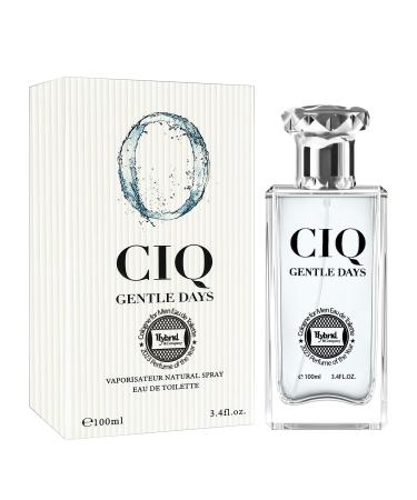 Hybrid & Company Ciq Gentle Days Pour Homme Eau De Toilette Natural Spray Vaporisateur 3.4FL.OZ