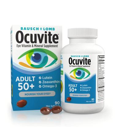 Bausch & Lomb Ocuvite Adult 50+ Eye Vitamin & Mineral