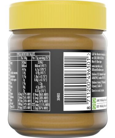 Marmite Crunchy Peanut Butter - 225g - Buy Online on GoSupps.com