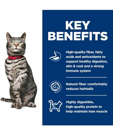 Hill's Science Diet Adult Indoor Dry Cat Food Chicken Recipe 3.5 lb Bag & Adult Urinary & Hairball Control Dry Cat Food Chicken Recipe 3.5 lb Bag - Buy Online on GoSupps.com