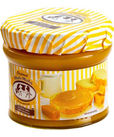 Original Muh-Muhs Toffee Brot Spread 245g - Creamy Toffee Flavor Palm Oil Nut & Gluten Free | International Shipping Available - Buy Online on GoSupps.com