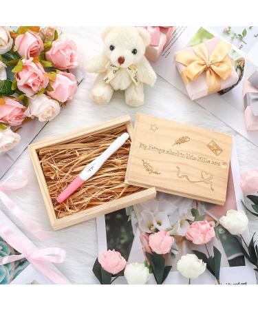 Pregnancy Test Keepsake Box - Baby Announcement Gift for Dad - Gender Reveal Collection - Pregnancy Memorial Souvenir - Baby Keepsake Box for Boys and Girls - Buy Online on GoSupps.com