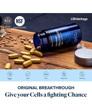Protandim NFR2 Synergizer - 30 Capsules | Powerful Antioxidant Support - Buy Online on GoSupps.com