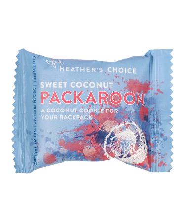 Sweet Coconut Packaroons - Gluten-Free & Allergen-Friendly Coconut Cookies for Backpacking, Camping, Hunting & Travel - 10 Pack - Buy Online on GoSupps.com