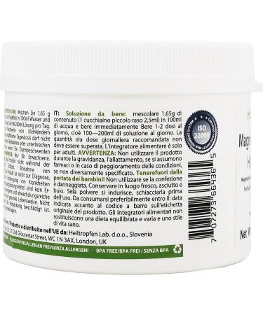 1lb Magnesium Chloride Hexahydrate Crystal Powder - Pharmaceutical Grade, Pure Ph. EUR. BP USP 100% - Heiltropfen - Buy Online on GoSupps.com
