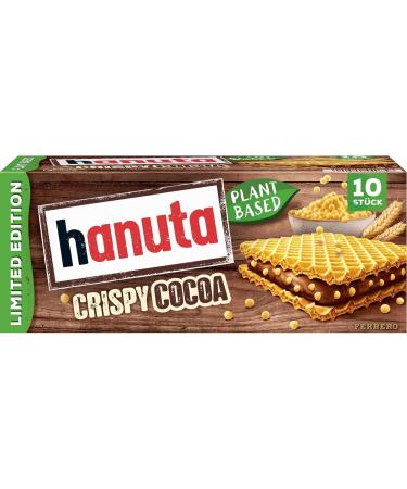 usy Pack of 6 220g packs for hanuta crispy coconut and usy block plants - Buy Online on GoSupps.com