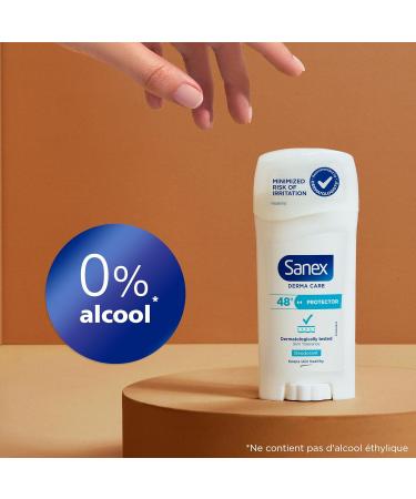 SANEX - Derma Care Protector 48 h D odorant Stick 65ml fra cheur longue dur e contre la transpiration et les mauvaises odeurs respecte la peau ne contient pas d alcool* - Buy Online on GoSupps.com
