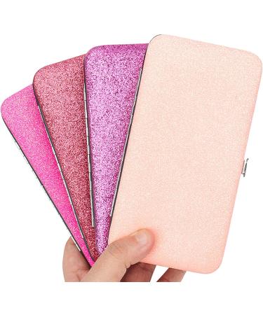 Tweezers Storage Cases Rectangle Eyelash Curler Protective Box Eyelash Tweezers Scissors Organizing Bags for Home Supplies Blue - Buy Online on GoSupps.com