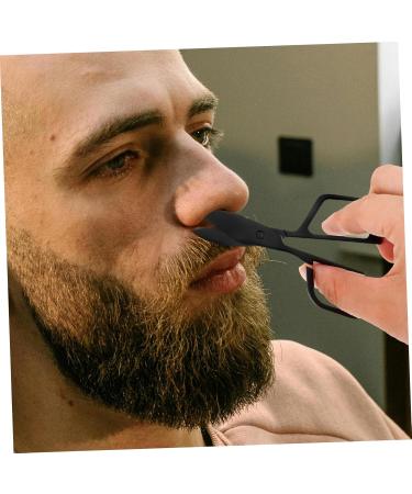 Beatifufu Nose Hair Trimmer Scissors Kit Safe For Men And Women - Buy Online on GoSupps.com