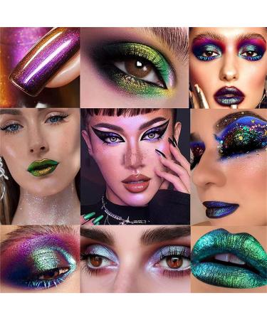6PCS TYGHBN Multi-Chrome Liquid Lipsticks & Eyeshadow Stick Set - Buy Online on GoSupps.com