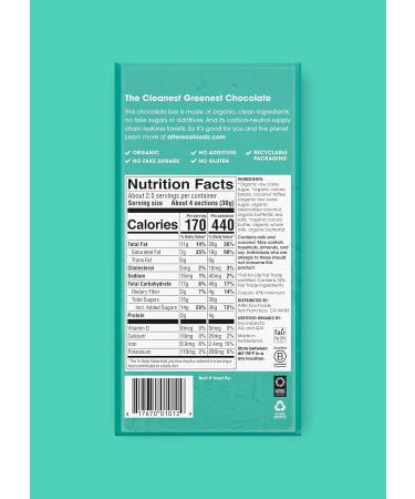 Organic Chocolate - Dark Coconut Toffee 12 Pack - Buy Online on GoSupps.com