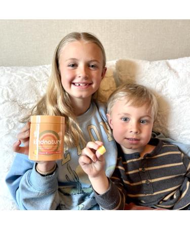 kindnature B-Vitamin Boost: B1 Thiamine 500mg & B2 Riboflavin 400mg Gummy Duo for Kids & Adults - Buy Online on GoSupps.com