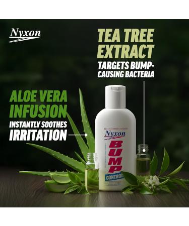 Nyxon Bump Control Lot de 3 flacons de solution anti-choc pour rasoir 75 ml 75 ml (Lot de 3) - Buy Online on GoSupps.com