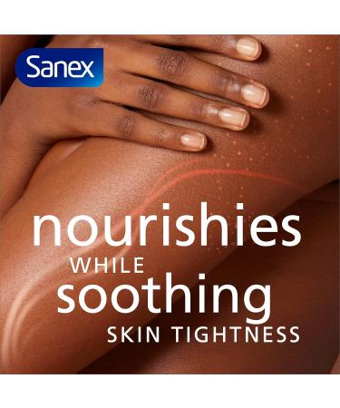 Sanex Expert Skin Health+ Micellar Soothing Shower Gel 515ml for dry skin body wash for men & women nourishes skin soothes skin tightness 12 hour hydration prebiotic & postbiotic complex Micellar Soothing 515 ml (Pack of 1) - Buy Online on GoSupps.com