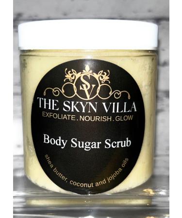 Generic Shea Butter Body Sugar Scrub 8 Ounce (Pack of 1)