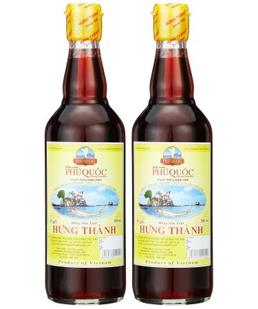 Hung Thanh Fish Sauce - Pack of 2 (2 x 500 ml) | Premium International Shipping - Buy Online on GoSupps.com