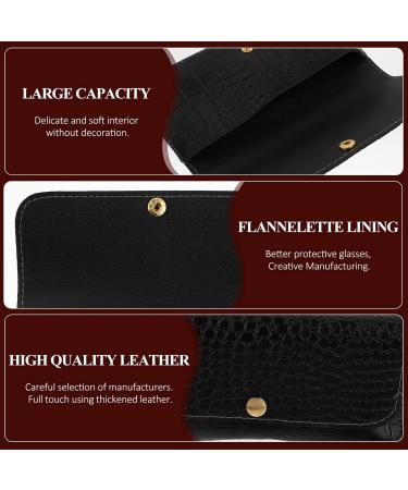 Exceart Women's Retro Sunglasses - Stylish Schnapps Glasses with Leather Case & Portable Wallet - Ideal Jewelry Holder - Shop Now! - Buy Online on GoSupps.com