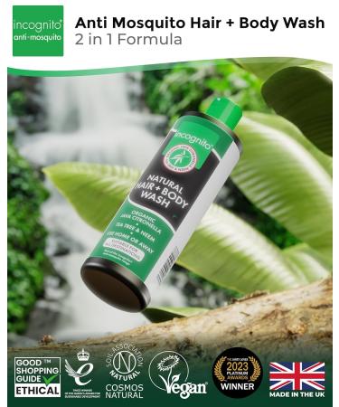 Buy Incognito Hair and Body Wash 6.7 fl. Oz | Best International Shipping Available - Buy Online on GoSupps.com