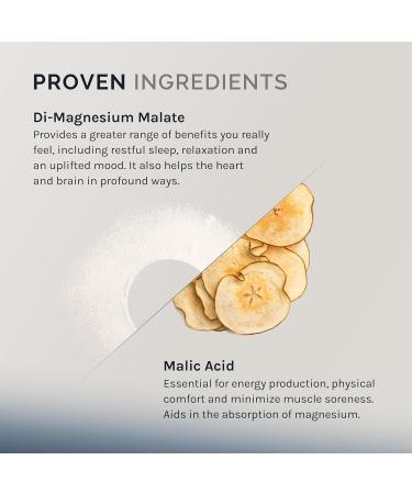 InfiniWell Activated Magnesium Supplement for Women & Men - Support Brain Health & Neurotransmitter Activity - Promote Relaxation for a Healthy Sleep Cycle - Optimized for Absorption (120 Capsules) - Buy Online on GoSupps.com