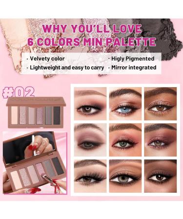 All-In-One Makeup Kit for Women | Complete Gift Set for Teens & Girls | Includes Eyeshadow Palette Blush Eyeliner & Brushes - Buy Online on GoSupps.com