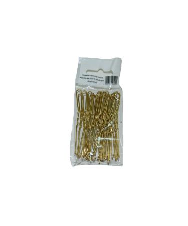 Gizzy Wavy Hair Pins for Blonde Hair 6.5cm Length 36 Pack