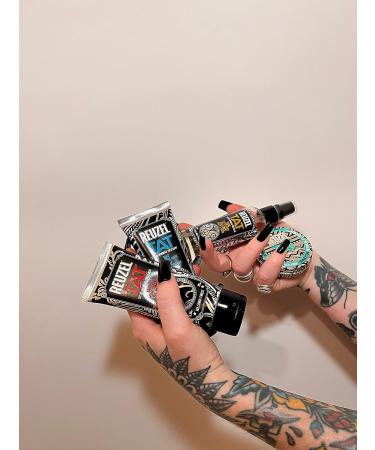 Reuzel Shine Tattoo Spray 3.38 oz - Long-Lasting Tattoo Protection - Buy Online on GoSupps.com