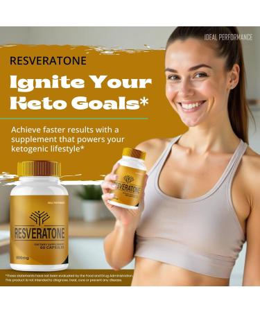 Resveratone Capsules Resveratone Advanced Formula Pills - Maximum Strength Resveratone Keto Capsules Resveratone Pills Official Formula Resveratone Keto Capsules Reviews (60 Capsules) - Buy Online on GoSupps.com