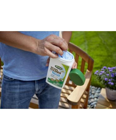 Scotts Outdoor Cleaner Plus OxiClean Heavy Duty Wipes - 1 Count | Effective Cleaning for Outdoor Surfaces - Fast International Shipping - Buy Online on GoSupps.com