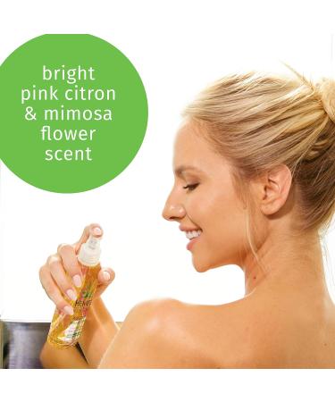 Hempz Fresh Fusions Pink Citron & Mimosa Flower Herbal Body Cleansing Oil - Energizing 6.76 Fl Oz | International Shipping Available - Buy Online on GoSupps.com