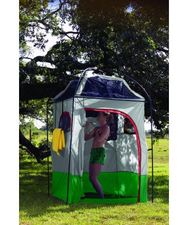 Texsport Portable Outdoor Camping Shower Privacy Shelter Changing Room - Gray - Buy Online on GoSupps.com