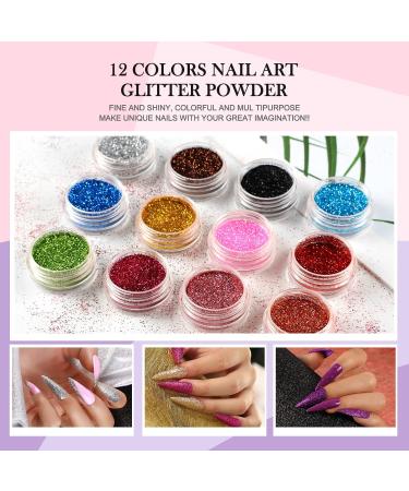 Acrylic Nail Kit for Beginners | Complete Set with Drill & UV Light | Professional Acrylic Powder & Glitter Decorations | Perfect Gift for Women - Buy Online on GoSupps.com